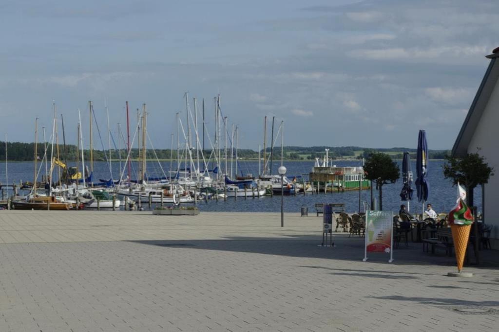 Fewo 08 Seemoewe Mit Blick Auf Salzhaff Und Ostsee Rerik Esterno foto