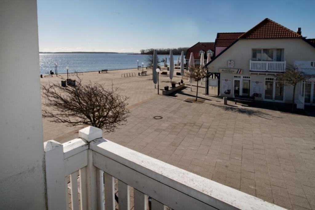 Fewo 08 Seemoewe Mit Blick Auf Salzhaff Und Ostsee Rerik Esterno foto